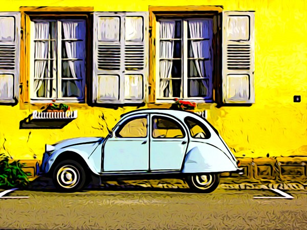 House Car by W Scott